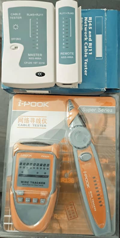 i POOK wire tracker & Network cable tracker
