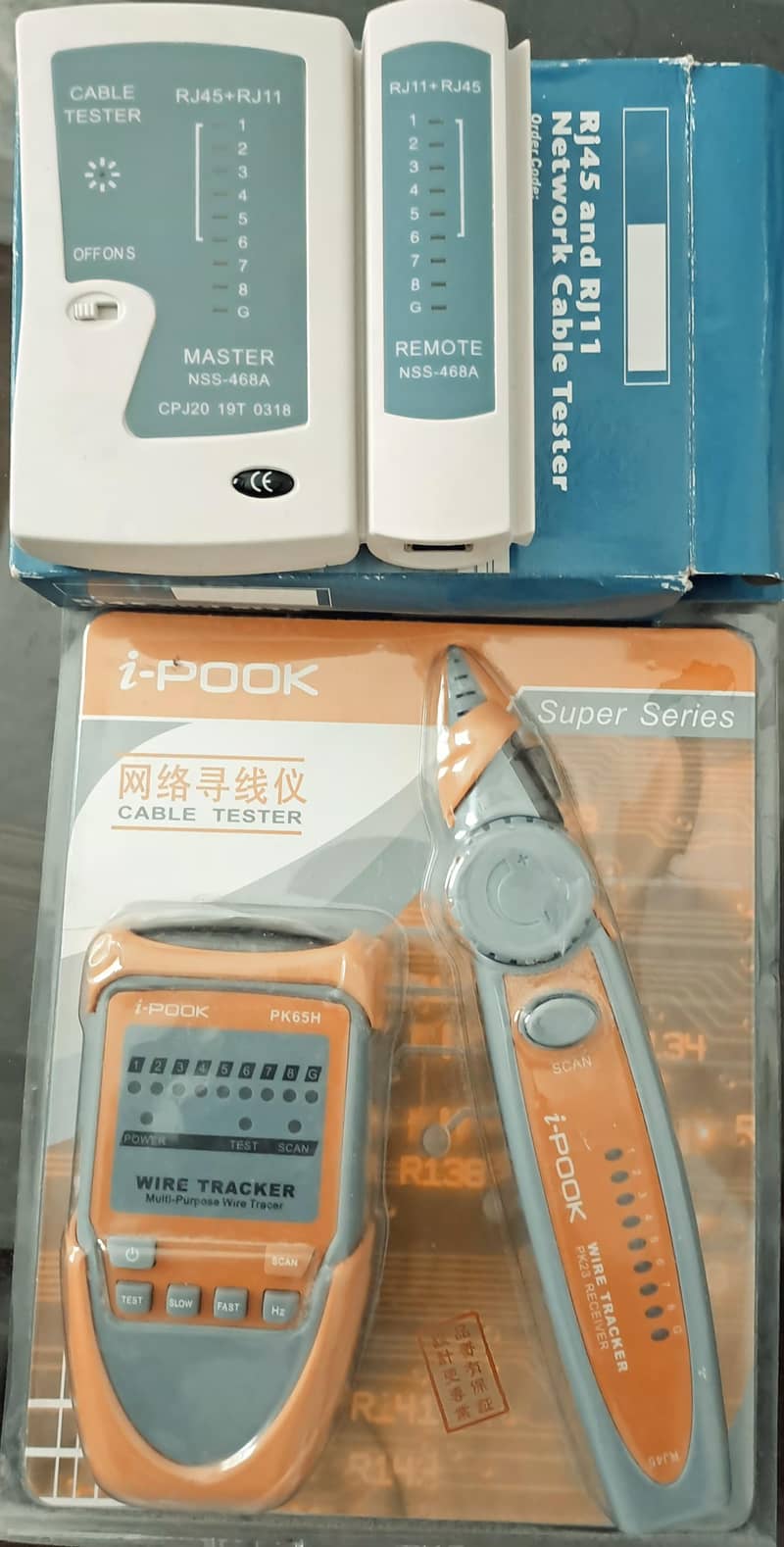 i POOK wire tracker & Network cable tracker 0