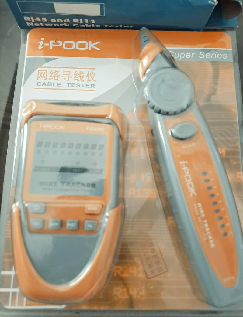 i POOK wire tracker & Network cable tracker 2