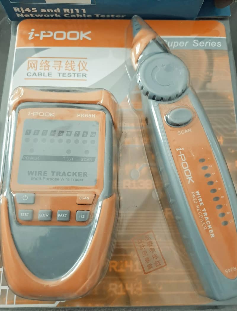 i POOK wire tracker & Network cable tracker 3