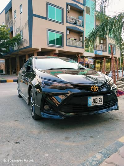 Toyota Altis Grande 2018