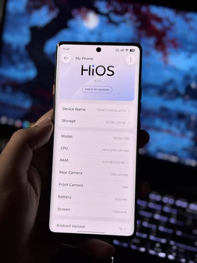 Tecno CAMON 40 Pro