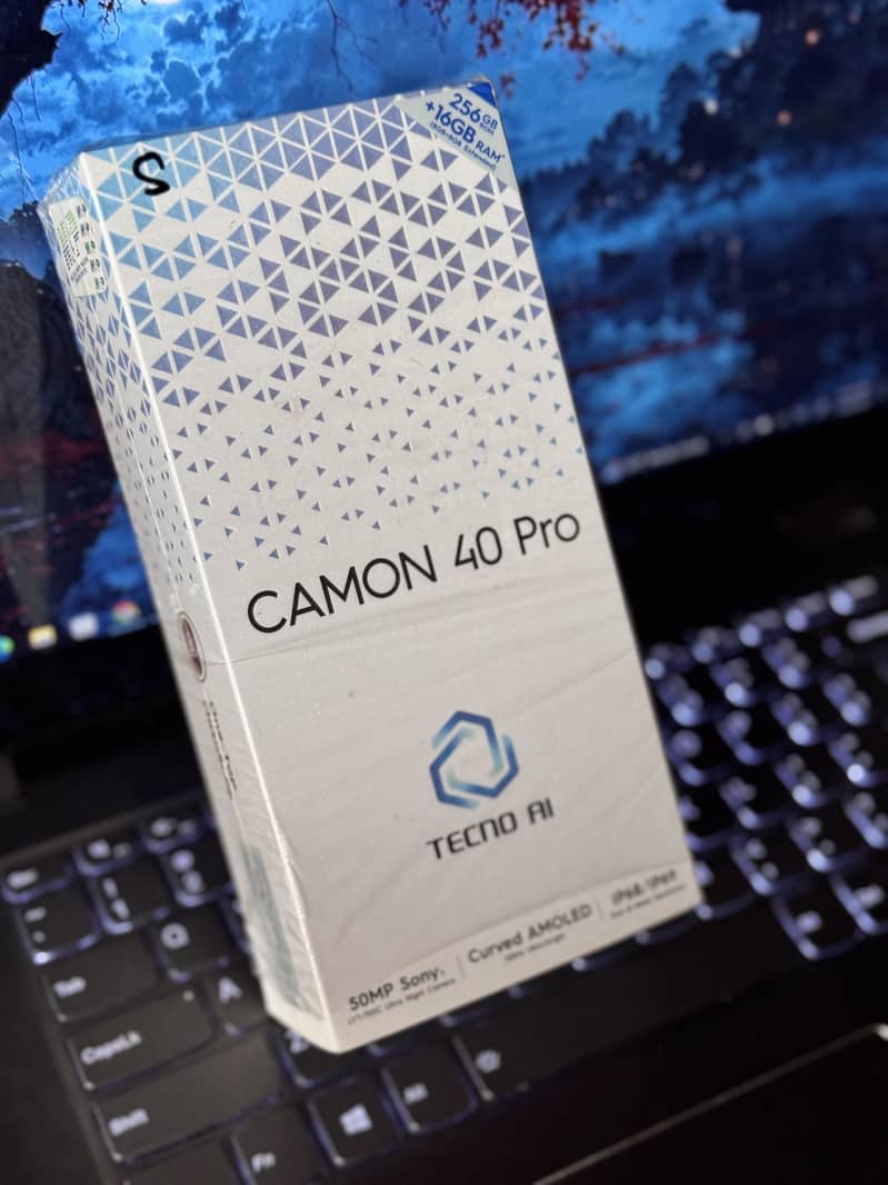 Tecno CAMON 40 Pro 5