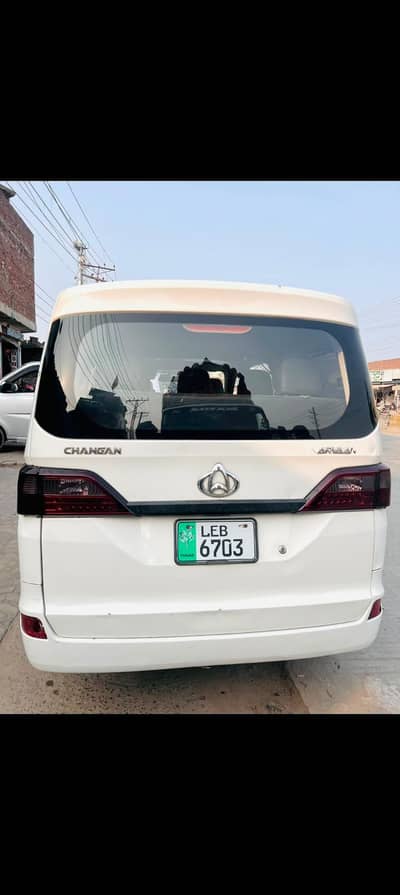 Changan Karvaan 2020