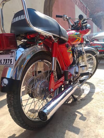 Yamaha 2 stock