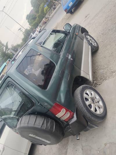 Mitsubishi Pajero Mini 1995.    vv  2007 import phone no 03429422273
