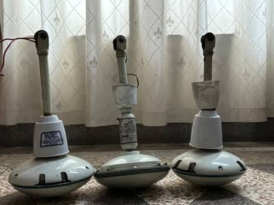 3 Ceiling Fans 48 inch (GFC, Yunas)