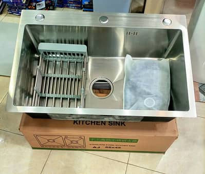 Hand Made Stainless Steel Sink