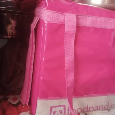 food panda bag