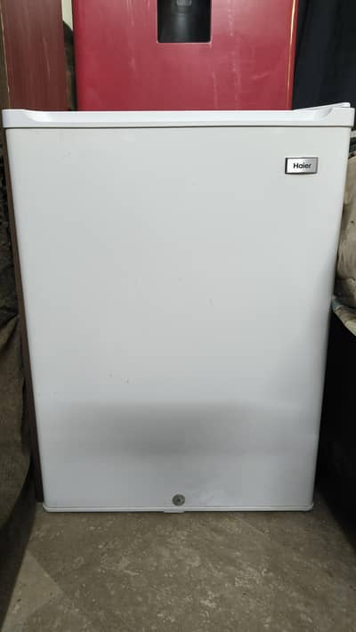 Haier room fridge like new spotless original condition