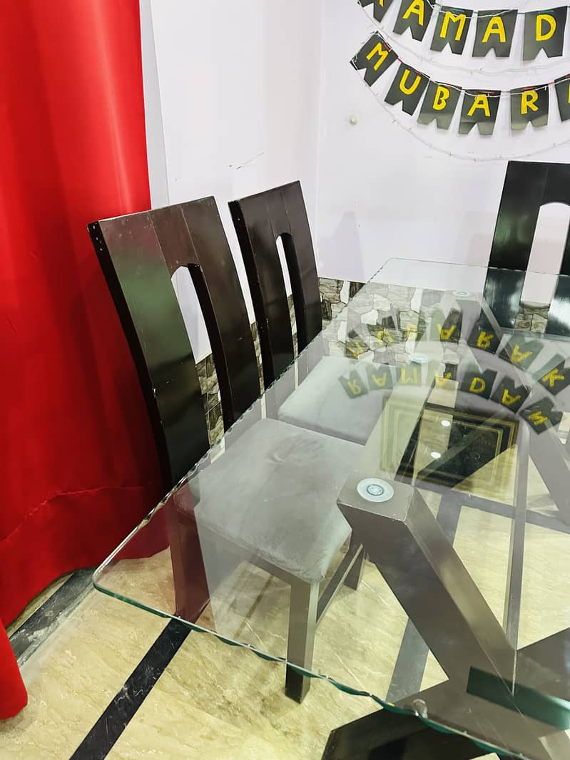 6 seater dining table 2