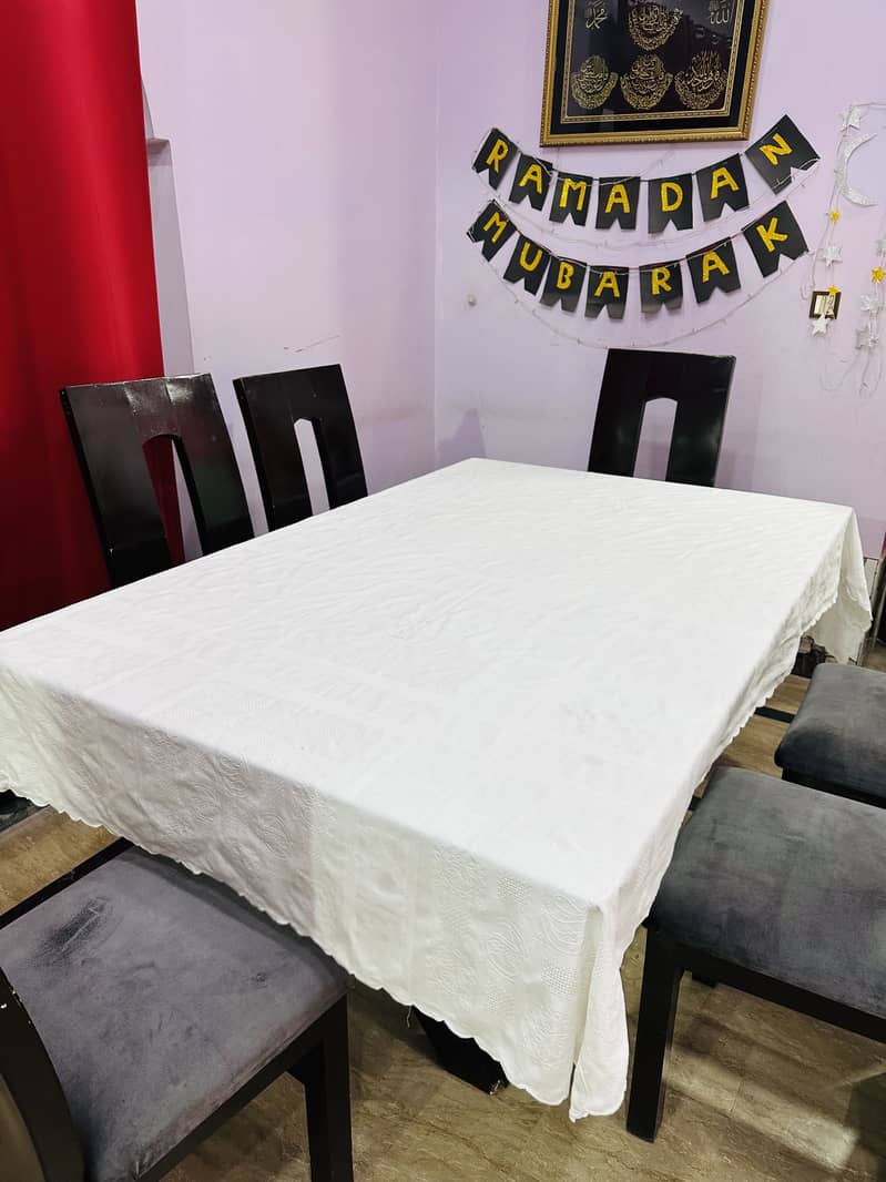 6 seater dining table 7