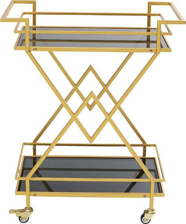 Elegant & Portable Tea Trolley – Stylish Serving Solution for Home & Commercial Use