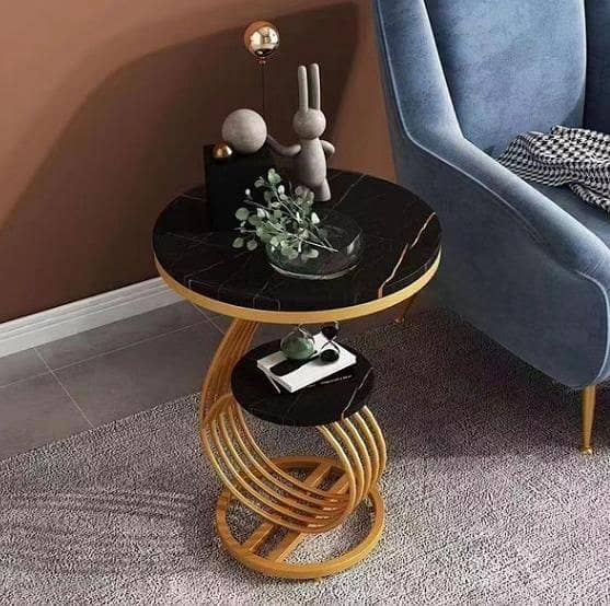 “Luxury Side Table – Elegant Living Room Coffee & Sofa Accent”