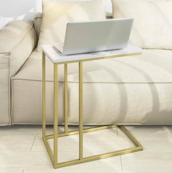 “Costway Coffee Tray Sofa Side End Table – Stylish & Functional Accent”
