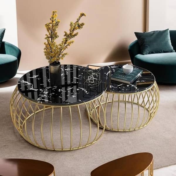 **“Elegant and Stylish Round Center Table Designed for Living Rooms, Lounges and Modern Interior Enhancement”**