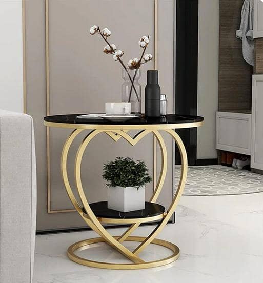 “Modern Round Side Table – Stylish Coffee Table for Living Room”