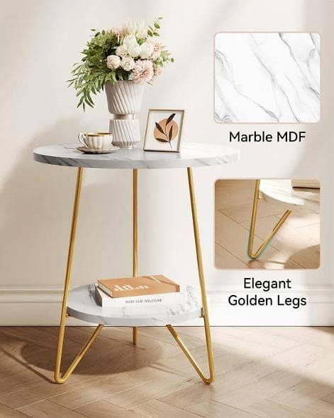 Bend-Style Living Room Table – Luxury Designer Center Table
