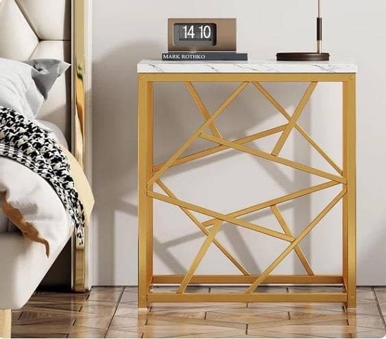 20-Inch End Table for Couch – Perfect for Bedroom & Living Room