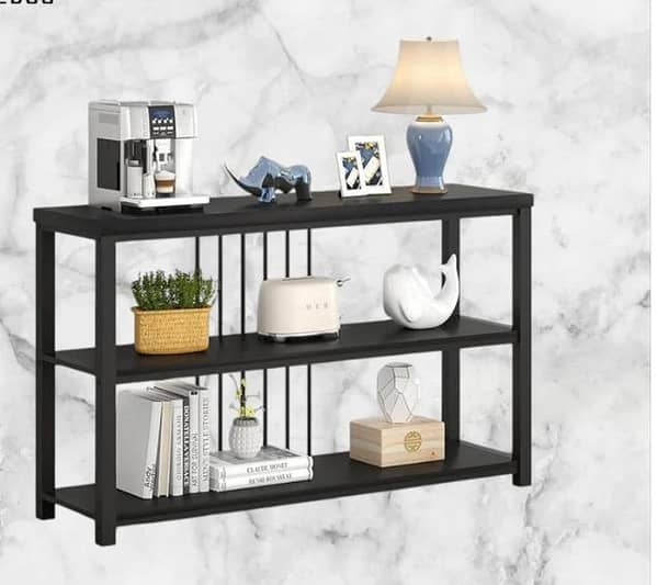 Modern Elegance Console Table - Slim Minimalist Entryway Accent Table