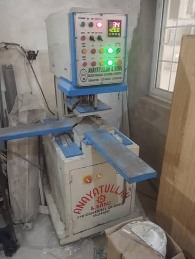 uPVC joint welding machine