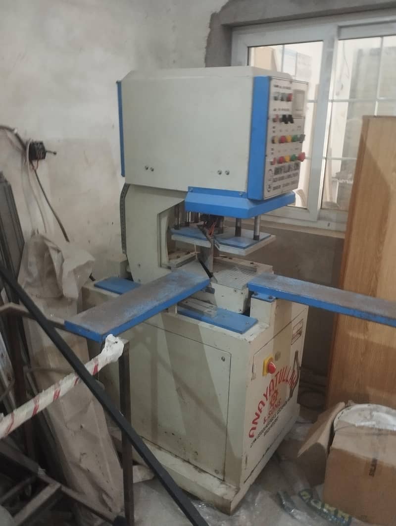 uPVC joint welding machine 2