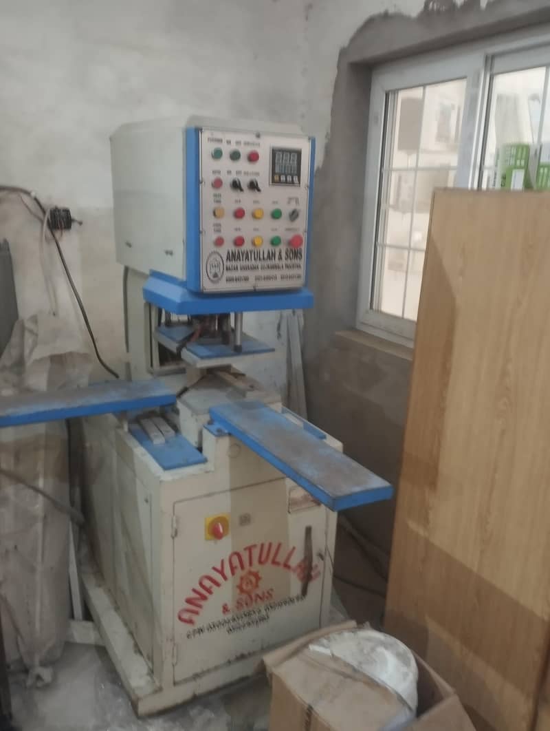 uPVC joint welding machine 3