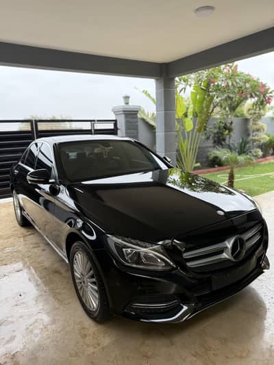 Mercedes C Class 2015