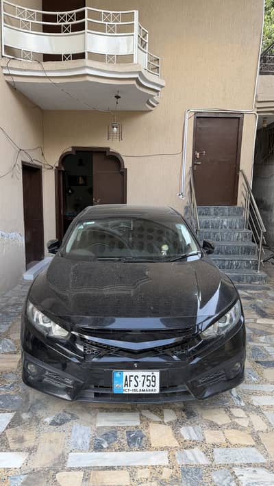 Honda Civic Oriel 2017