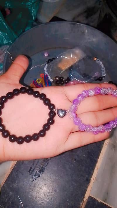Couple Magnet Bracelet