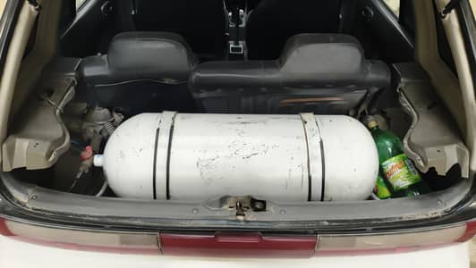 CNG Cylinder and kit