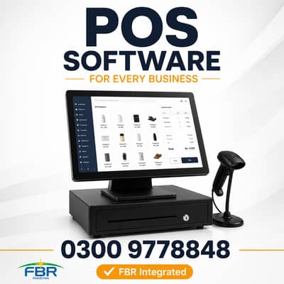 POS Software for Restaurant, Pharmacy, Garment, Mart & Retail Billing