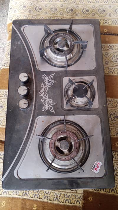 gas stove
