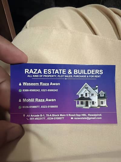 Real Estate and Stamp Vender ka kam ka lia larka chia Location 6 Road