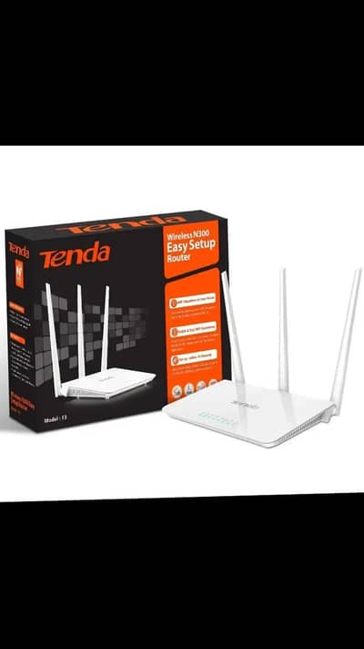 Tenda F3