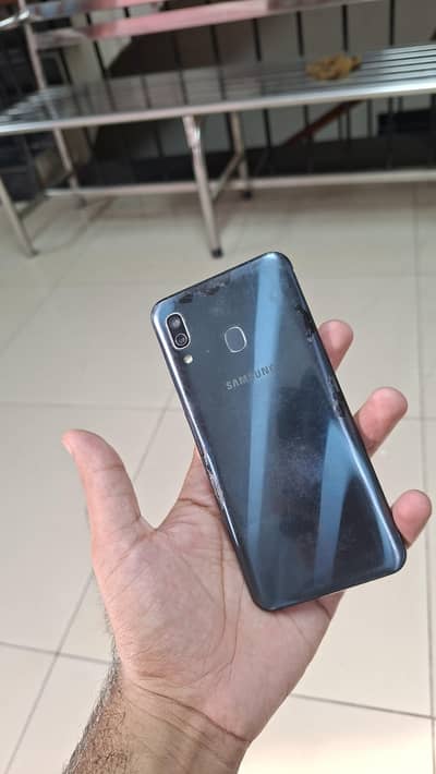 Samsung Mobile A30 Hotspot 8 hours Timming
