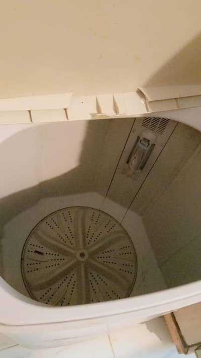 Haier washing machine