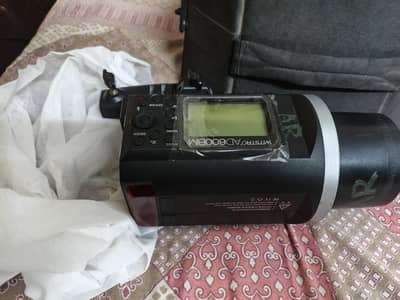 strobe bm 600 with Nikon trigger