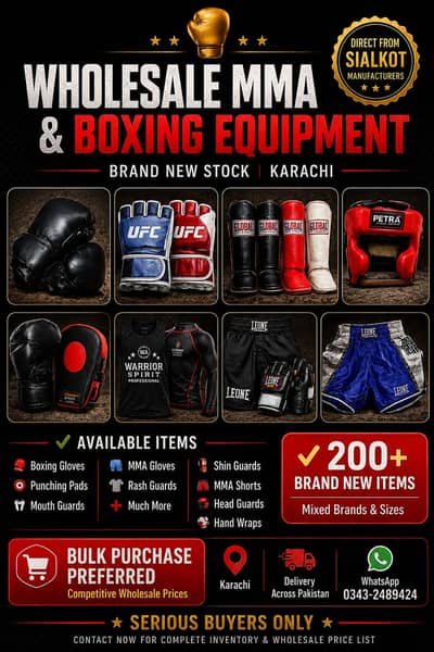 MMA & Boxing Gears