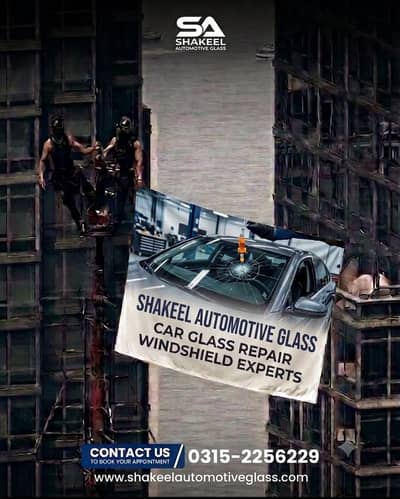 WINDSHIELD replacement specialist