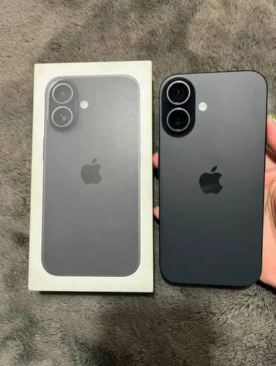Exchange iPhone 16 Jv Complete Box 5 Months Warrnty