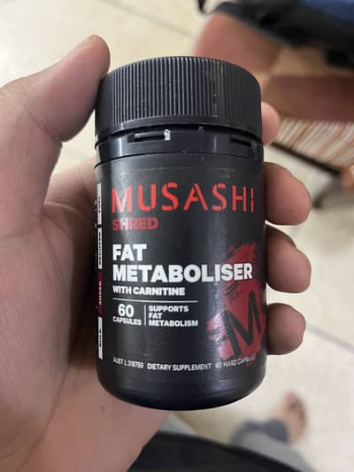 Musashi fat metabolism