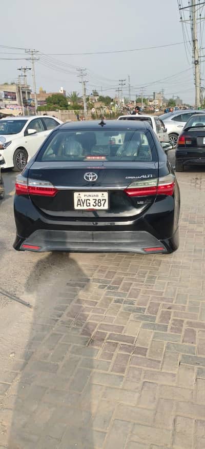 Toyota Corolla GLI 2018