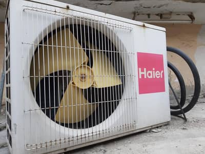 Haier 1 Ton Split AC.  Nice Condition