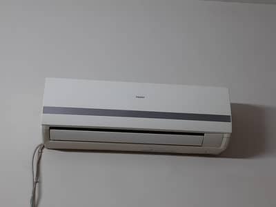 Haier 1 Ton Split AC.  Nice Condition