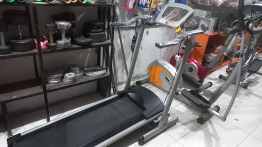 03335401216 Auto treadmill Exercise running walk jogging machine gym