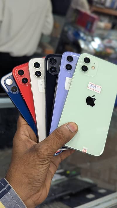 Apple iPhone 12 jv 64gb mix color
