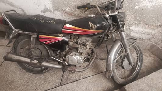 Honda 125 2011 model