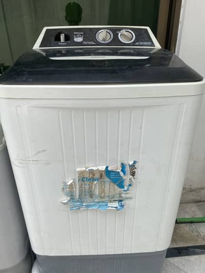 Haier washing machine