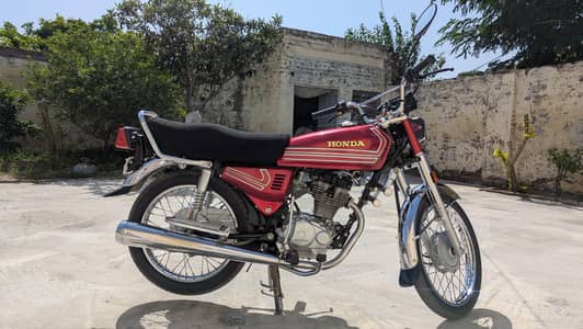 Honda CG 125 (2024)